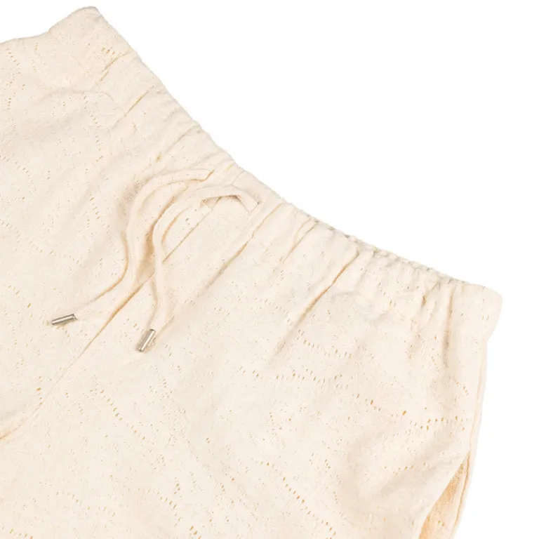 Arte Antwerp Shorts*Crochet Short Cream