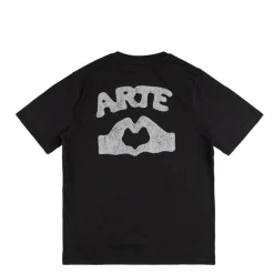 Arte Antwerp T-Shirts*Diels Stitch T-Shirt Black