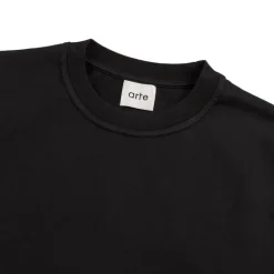 Arte Antwerp T-Shirts*Diels Stitch T-Shirt Black