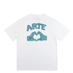 Arte Antwerp T-Shirts*Diels Stitch T-Shirt White