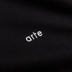Arte Antwerp Sweats À Capuche*Energy Print Hoodie Black