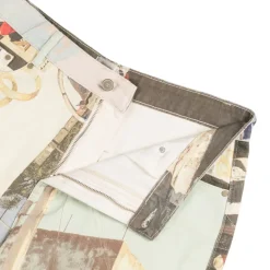 Arte Antwerp Shorts*Photo Allover Shorts Black / White