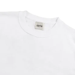Arte Antwerp T-Shirts*Pixel Back T-Shirt White