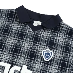 Arte Antwerp T-Shirts*Square Collar T-Shirt Plaid