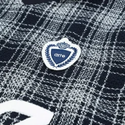 Arte Antwerp T-Shirts*Square Collar T-Shirt Plaid