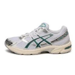 Asics Sneakers Blancs|Chaussures De Running Retro*GEL-1130 White / Rainy Lake