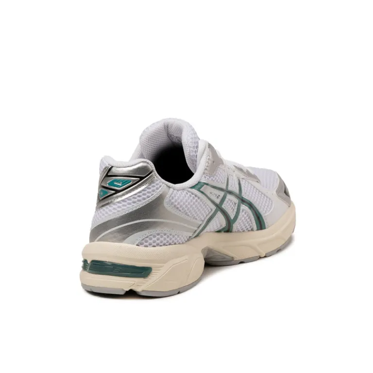 Asics Sneakers Blancs|Chaussures De Running Retro*GEL-1130 White / Rainy Lake