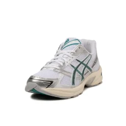 Asics Sneakers Blancs|Chaussures De Running Retro*GEL-1130 White / Rainy Lake