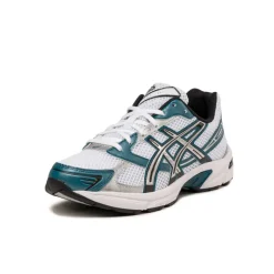 Asics Sneakers Blancs|Chaussures De Running Retro*GEL-1130 White / Restful Teal