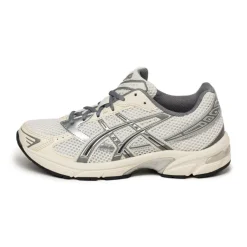 Asics Sneakers Blancs|Chaussures De Running Retro*GEL-1130 Cream / Clay Grey