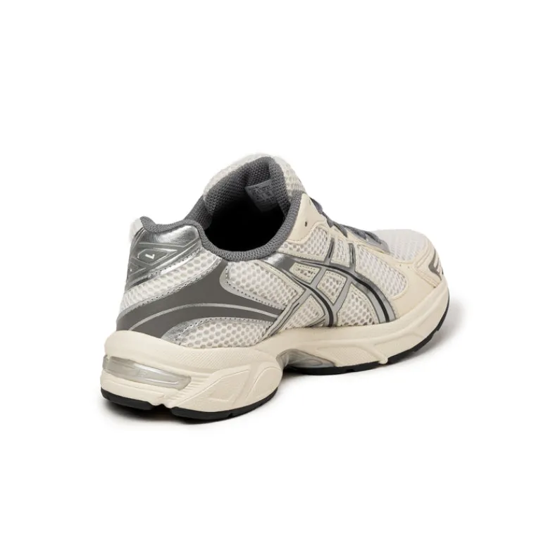 Asics Sneakers Blancs|Chaussures De Running Retro*GEL-1130 Cream / Clay Grey