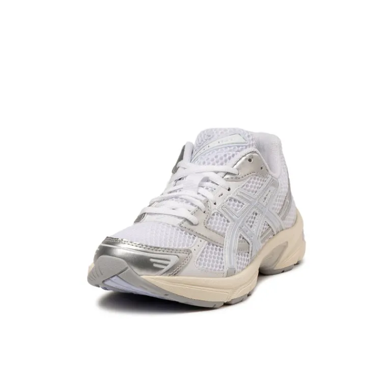 Asics Sneakers Blancs|Chaussures De Running Retro*GEL-1130 White / Blue Fade