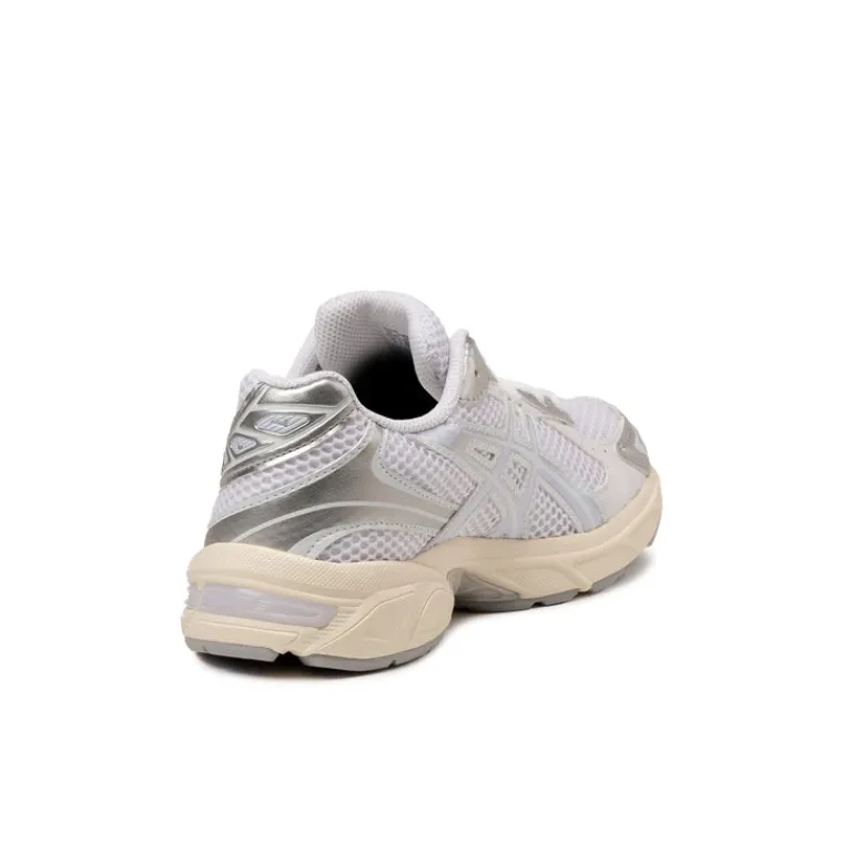 Asics Sneakers Blancs|Chaussures De Running Retro*GEL-1130 White / Blue Fade