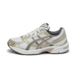 Asics Sneakers Blancs|Chaussures De Running Retro*GEL-1130 White / Dried Leaf Green