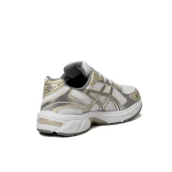 Asics Sneakers Blancs|Chaussures De Running Retro*GEL-1130 White / Dried Leaf Green