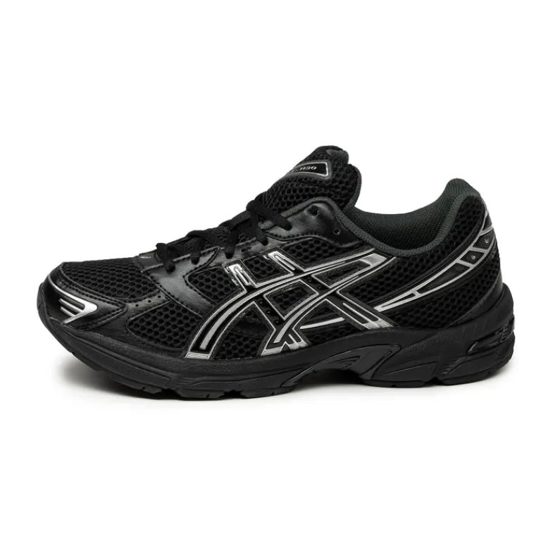 Asics Chaussures De Running Retro*GEL-1130 Black / Pure Silver