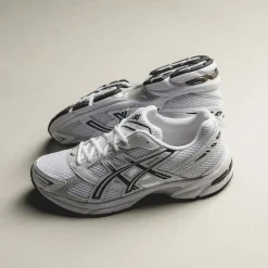 Asics Sneakers Blancs|Chaussures De Running Retro*GEL-1130 White / Black