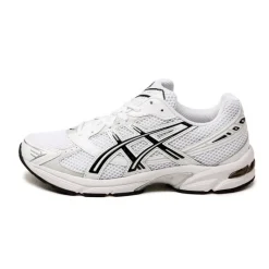 Asics Sneakers Blancs|Chaussures De Running Retro*GEL-1130 White / Black