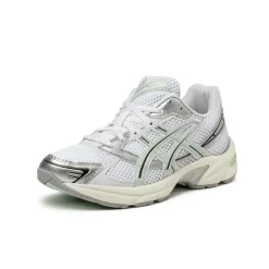 Asics Sneakers Blancs|Chaussures De Running Retro*GEL-1130 White / Mint Tint
