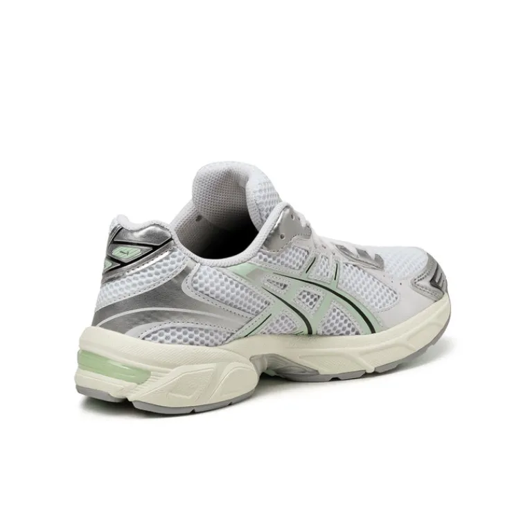 Asics Sneakers Blancs|Chaussures De Running Retro*GEL-1130 White / Mint Tint