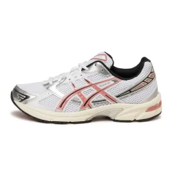 Asics Sneakers Blancs|Chaussures De Running Retro*GEL-1130 White / Desert Red