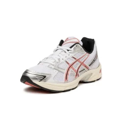 Asics Sneakers Blancs|Chaussures De Running Retro*GEL-1130 White / Desert Red