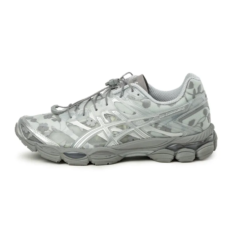 Asics Chaussures De Running Retro*GEL-Cumulus 16 SSCB Glacier Grey / Steeple Grey
