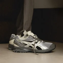 Asics Chaussures De Running Retro*GEL-DS Trainer 14 Truffle Grey / Pure Silver