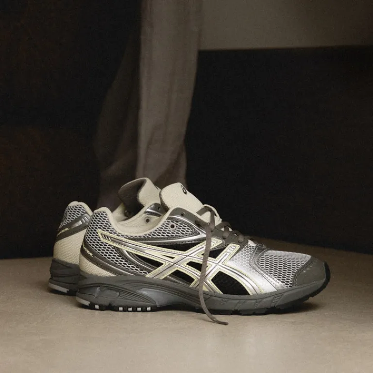 Asics Chaussures De Running Retro*GEL-DS Trainer 14 Truffle Grey / Pure Silver