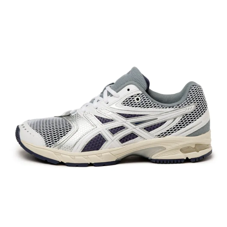 Asics Sneakers Blancs|Chaussures De Running Retro*GEL-DS Trainer 14 White / Pure Silver
