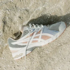 Asics Chaussures De Running Retro*GEL-DS Trainer 14 Lake Grey / Mineral Beige