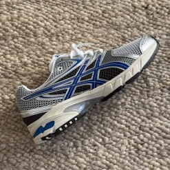 Asics Chaussures De Running Retro*GEL-DS Trainer 14 White / Asics Blue