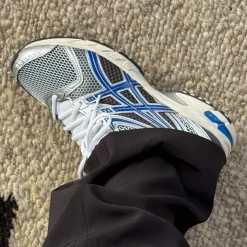 Asics Chaussures De Running Retro*GEL-DS Trainer 14 White / Asics Blue