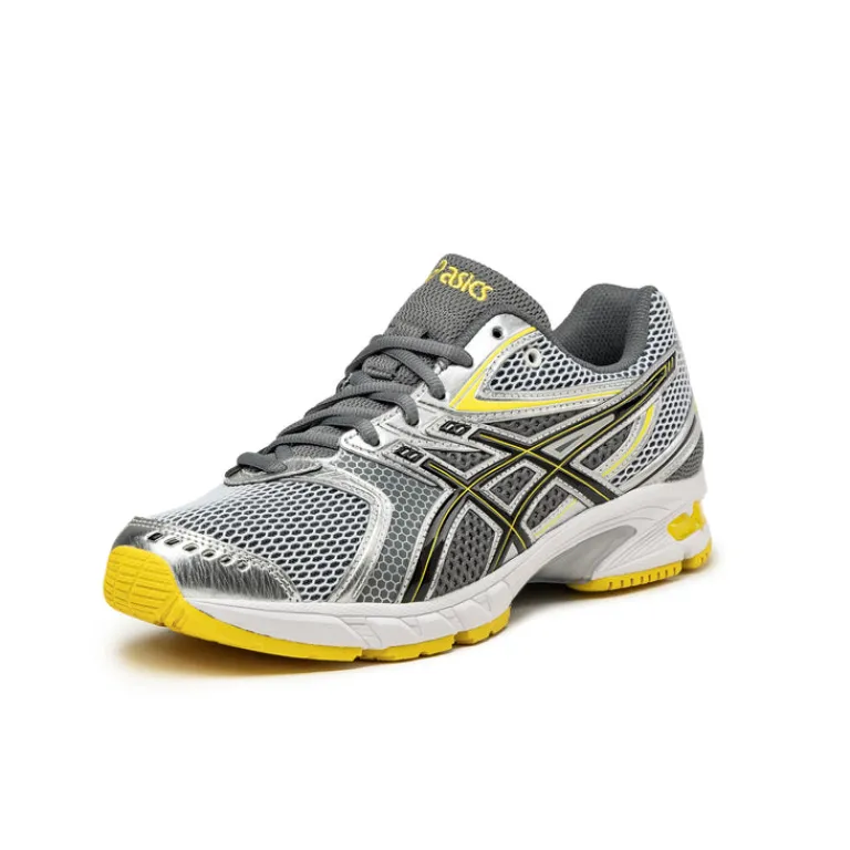 Asics Chaussures De Running Retro*GEL-DS Trainer 14 White / Tai-Chi Yellow
