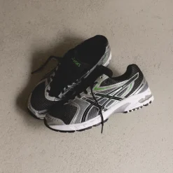 Asics Chaussures De Running Retro*GEL-DS Trainer 14 Graphie Grey / Fern