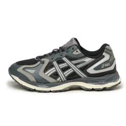Asics Sneakers Végétaliens|Chaussures De Running Retro*GEL-K1011 Black / Carrier Grey
