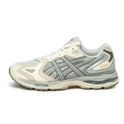 Asics Sneakers Végétaliens|Chaussures De Running Retro*GEL-K1011 Cloud Grey / Cream