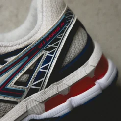 Asics Sneakers Végétaliens|Chaussures De Running Retro*GEL-Kayano 20 Cream / Deep Marine