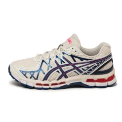 Asics Sneakers Végétaliens|Chaussures De Running Retro*GEL-Kayano 20 Cream / Deep Marine