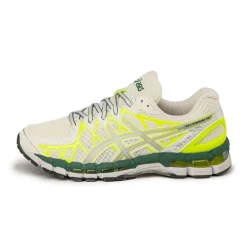 Asics Sneakers Végétaliens|Chaussures De Running Retro*GEL-Kayano 20 Cream Lime / Forest Green