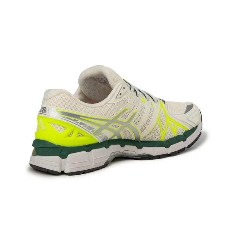 Asics Sneakers Végétaliens|Chaussures De Running Retro*GEL-Kayano 20 Cream Lime / Forest Green