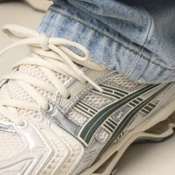 Asics Sneakers Végétaliens|Chaussures De Running Retro*GEL-Kayano 14 Birch / Dark Pewter