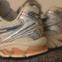 Asics Sneakers Végétaliens|Chaussures De Running Retro*GEL-Kayano 14 Cream / Ironclad