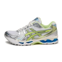 Asics Sneakers Végétaliens|Sneakers Blancs*GEL-Kayano 14 White / Lime Green