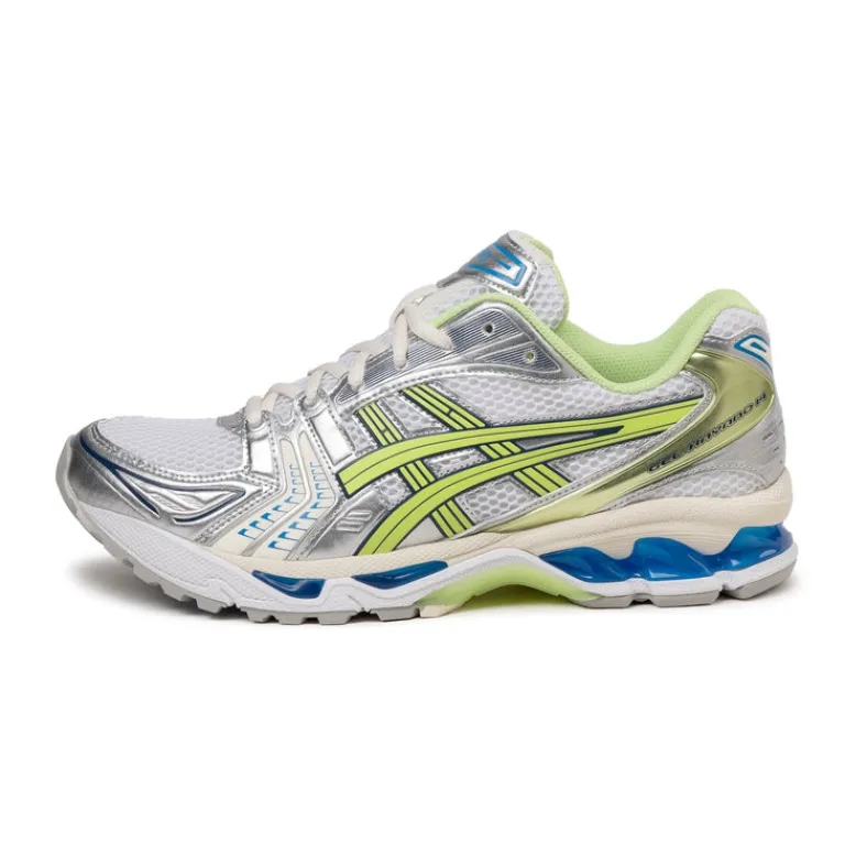 Asics Sneakers Végétaliens|Sneakers Blancs*GEL-Kayano 14 White / Lime Green