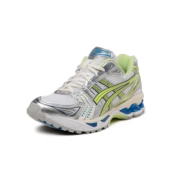 Asics Sneakers Végétaliens|Sneakers Blancs*GEL-Kayano 14 White / Lime Green