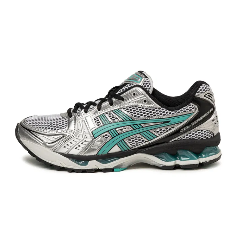 Asics Sneakers Végétaliens|Chaussures De Running Retro*GEL-Kayano 14 White / Waterfall