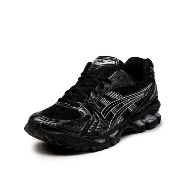Asics Sneakers En Cuir|Chaussures De Running Retro*GEL-Kayano 14 Black / Pure Silver