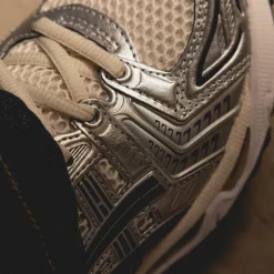 Asics Sneakers Végétaliens|Chaussures De Running Retro*GEL-Kayano 14 Birch / Pure Silver