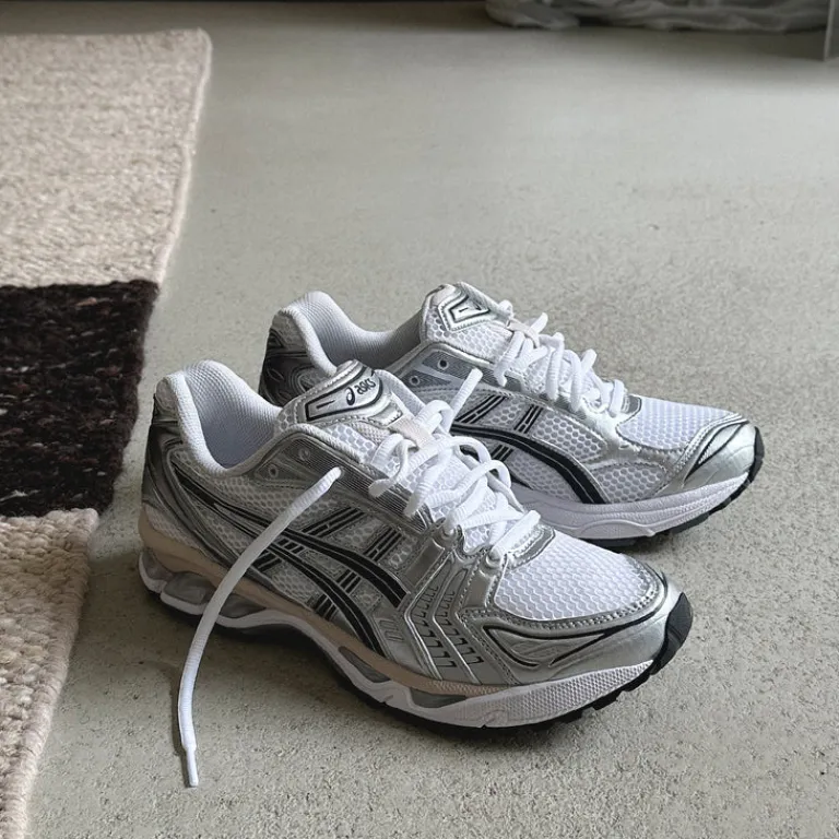 Asics Sneakers Végétaliens|Chaussures De Running Retro*GEL-Kayano 14 White / Graphite Grey